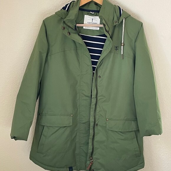 LIGHTHOUSE IONA JACKET in Cactus size 10 NWOT - Picture 3 of 7
